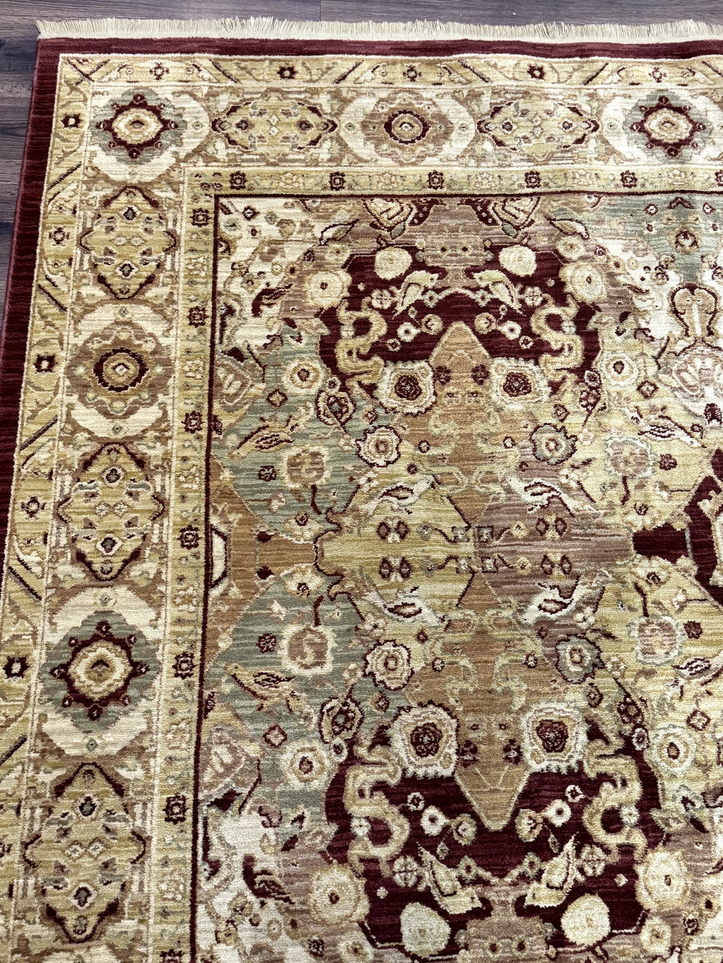 Traditional Rug 8x11, Martha Stewart Signature Collection