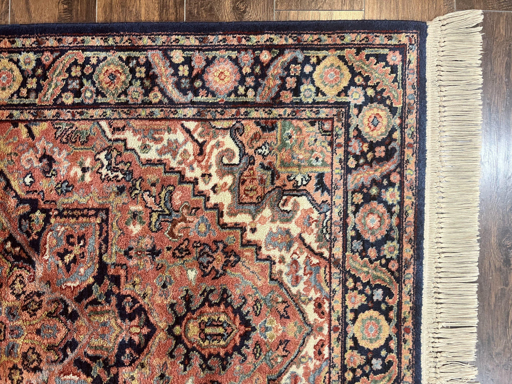 Karastan Rug 4x6, Karastan Heriz #726, Wool Pile Karastan Area Rug, Rare Hard to Find, Original 700 Series Vintage Discontinued Rug