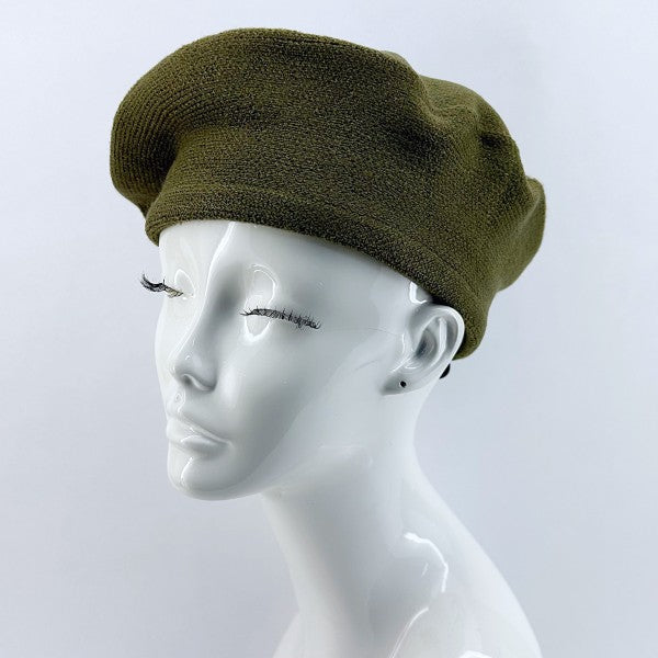 Solid color Beret / Tam, Stretchable perfect for a