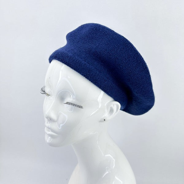 Solid color Beret / Tam, Stretchable perfect for a