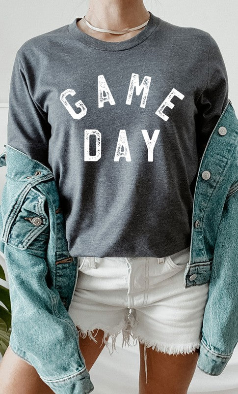 Retro Game Day PLUS Graphic Tee T-Shirt