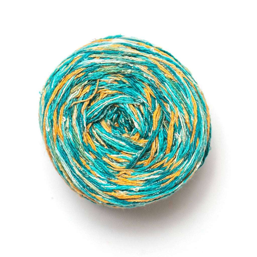 Fan Shell Shawlette Kit