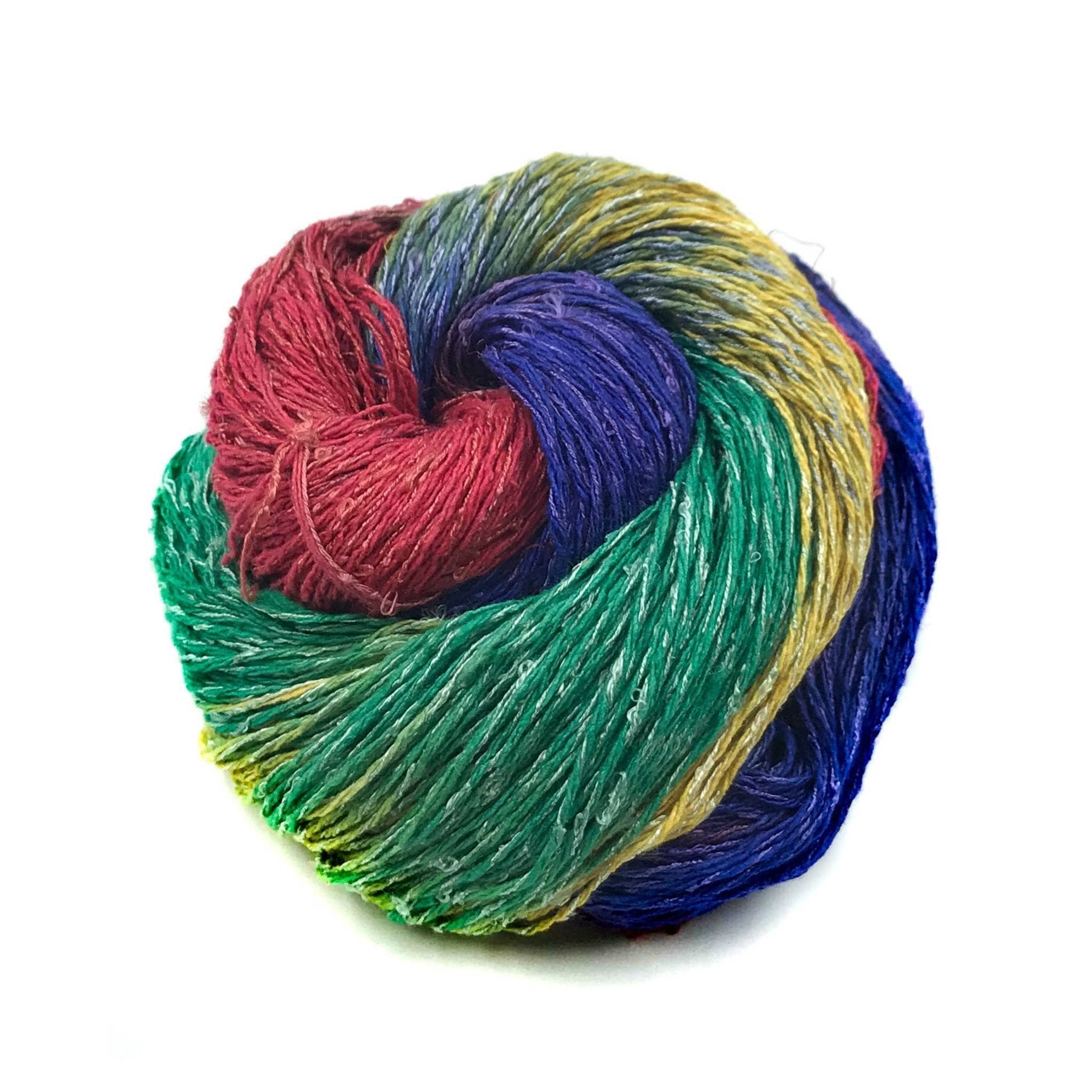 Fan Shell Shawlette Kit