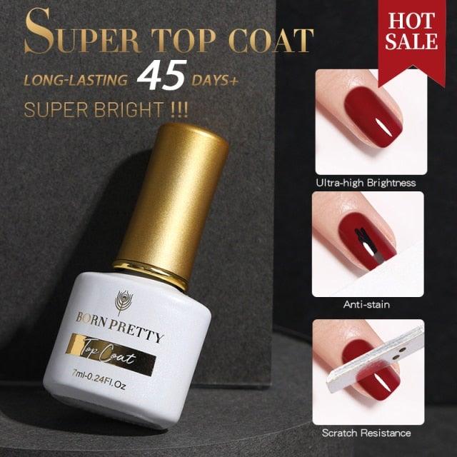 Fashion 2022 New Womens Colorful Nail Gel Polish Modern Glitter Pink Purple UV Diamond Stylish Design Nail Colors Gel For Girls and Women In Shinny Trend Color