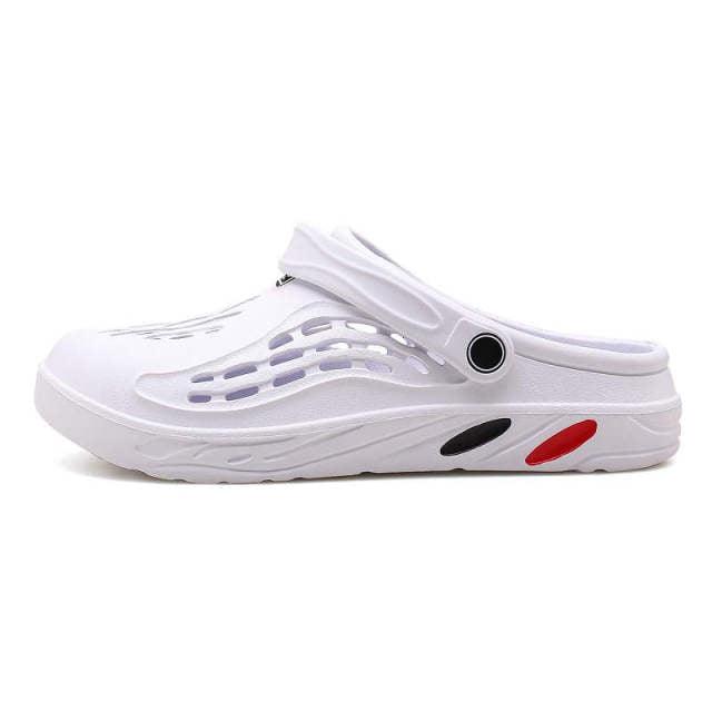 Fashion Men's Sandal For Home Platform Flip Flops Sandals Summer Shoes For Men Outdoor Fashion Clogs Non Slip Water Shoes With Strap Sports Sandals Lightweight Quick Dry Adult Clogs