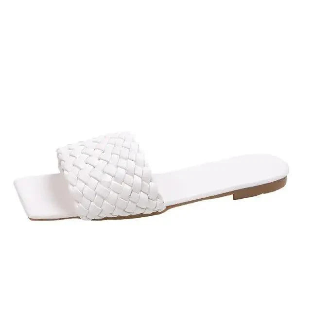 Fashion Outdoor Charming Open-Toe Women Slippers Casual Beach Flip Flops Women Comfortable Sandals