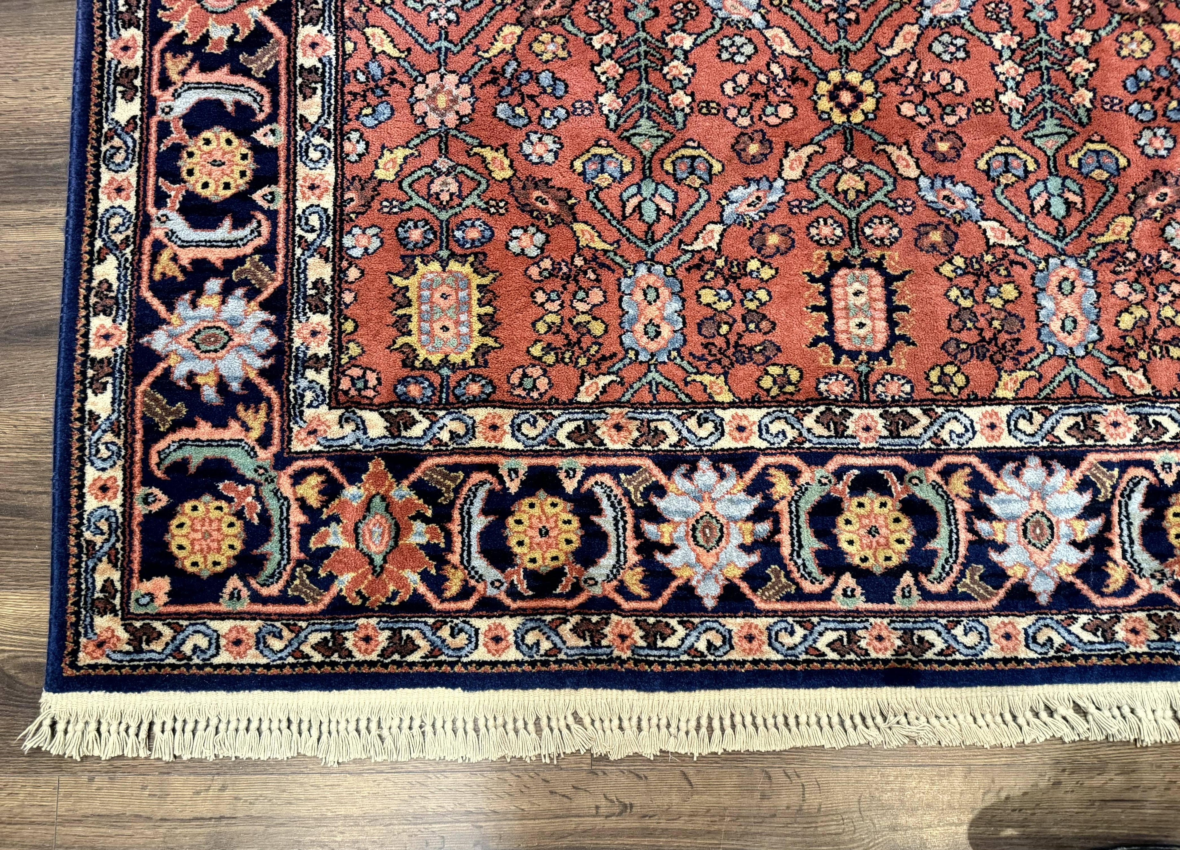 5.9 x 9 Karastan Serapi Rug #729, Wool, Original 700 Series, Rare