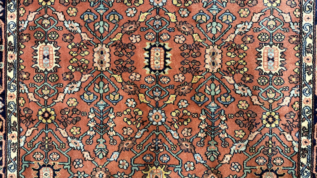 5.9 x 9 Karastan Serapi Rug #729, Wool, Original 700 Series, Rare