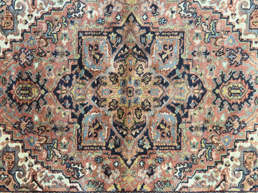 Karastan Rug 4x6, Karastan Heriz #726, Wool Pile Karastan Area Rug, Rare Hard to Find, Original 700 Series Vintage Discontinued Rug