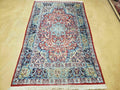 3' 5" X 5' 8" Vintage Handmade Turkish Wool Rug Carpet Vegetable Dyes Nice Red