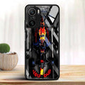 Formula Case for Xiaomi Redmi Note 9S 10 8 11 Pro Plus 7 K40 9 8T 9C 9A 11S Tempered Glass Phone Housing Cover Vintage Cool Design Silicone Phone Case