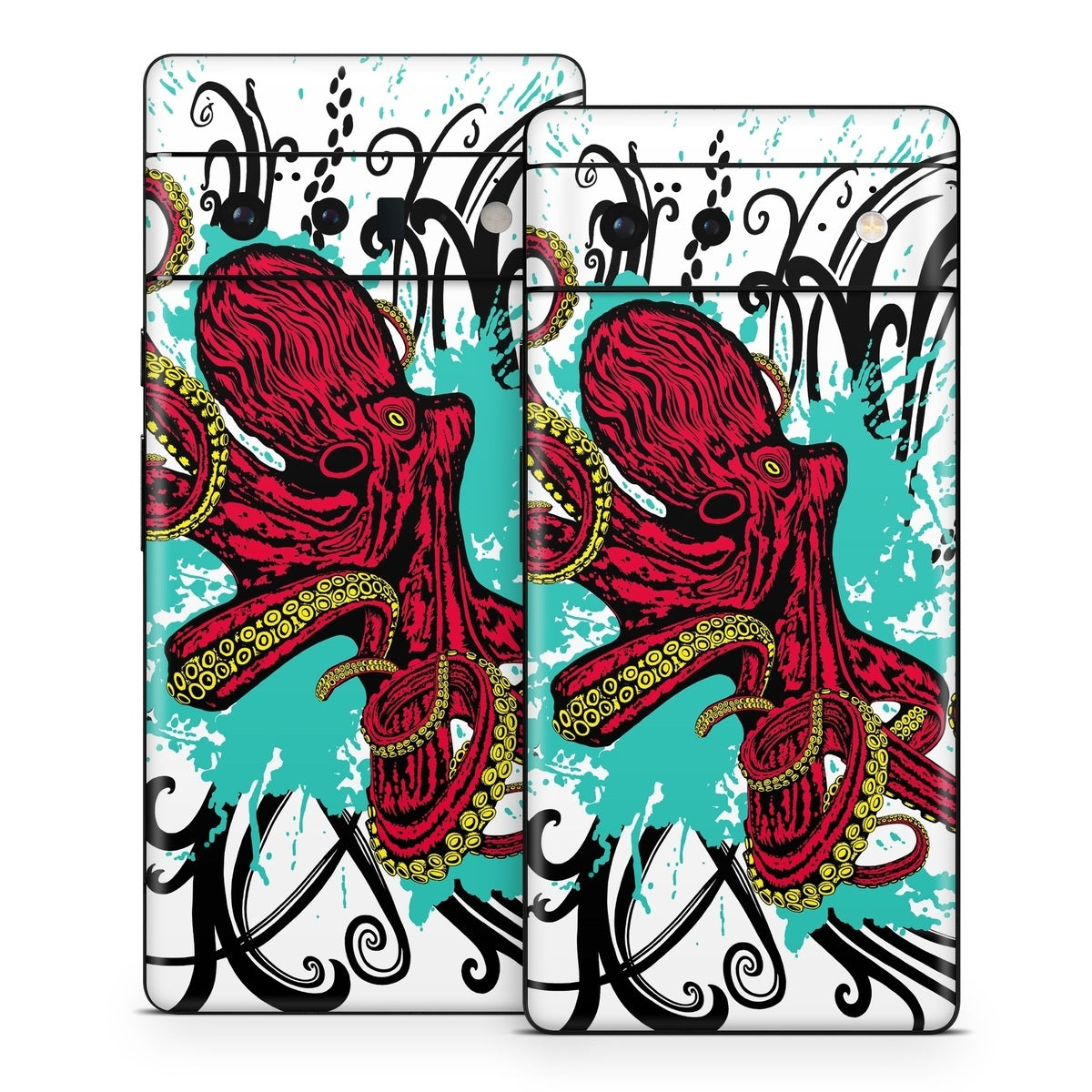 Octopus - Google Pixel 6 Skin