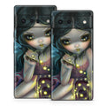 Releasing Fireflies - Google Pixel 6 Skin