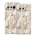 White Cranes Cockatoo - Google Pixel 7 Skin