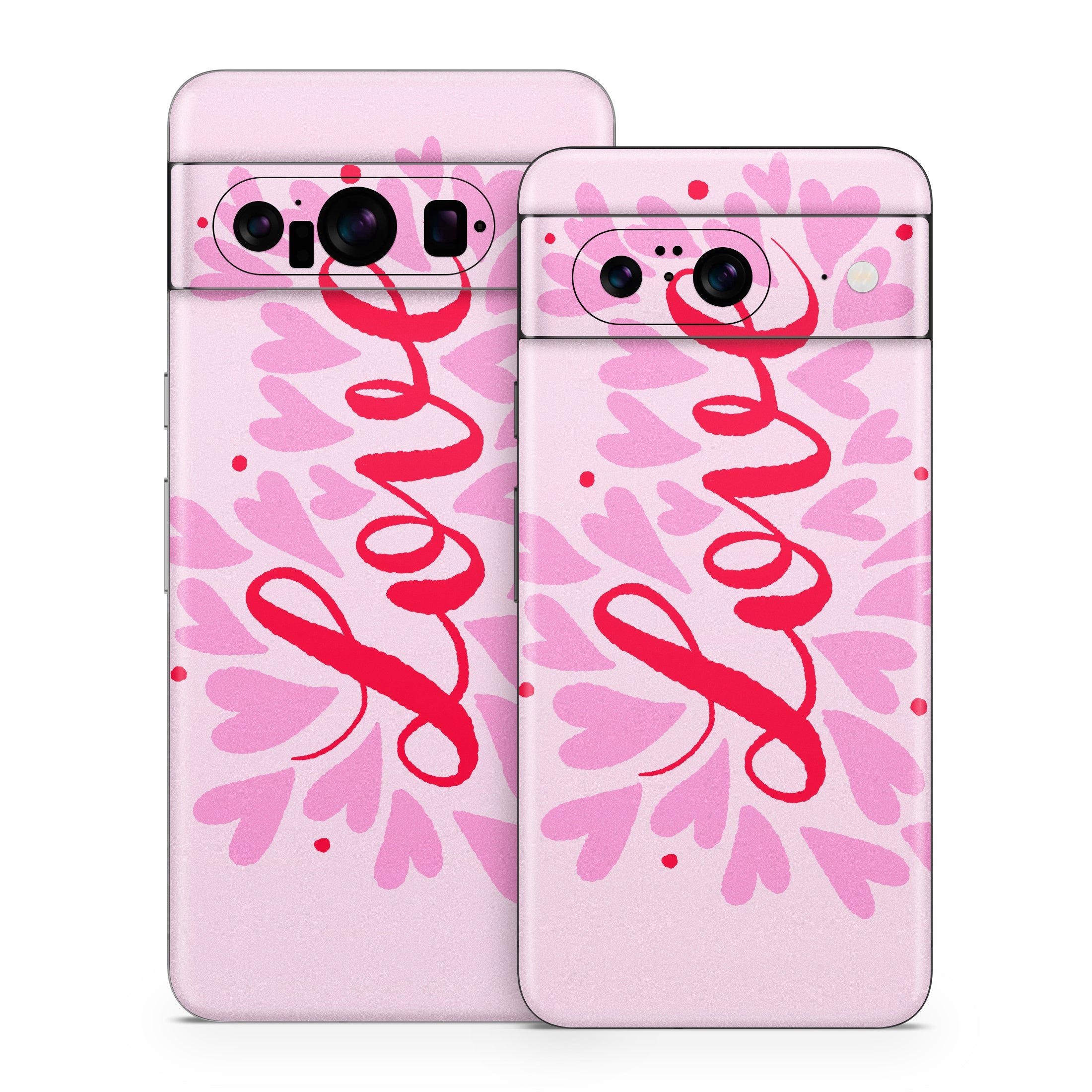 Love Hearts - Google Pixel 8 Skin