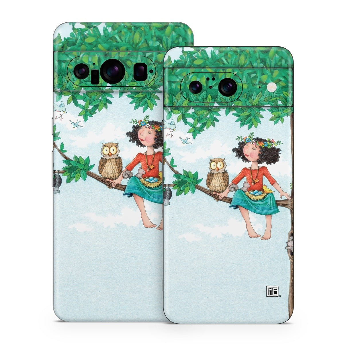 Never Alone - Google Pixel 8 Skin