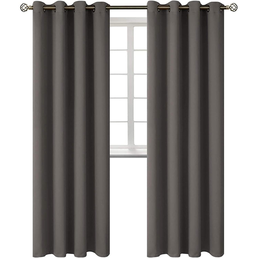 Grommet Top Room Darkening Blackout Curtain Panels