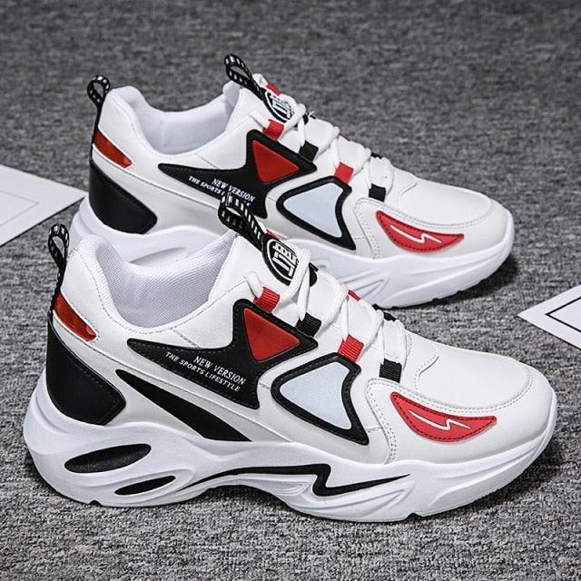 High Quality Fashion Men's Sneakers Air Mesh Casual Sneakers Comfortable Mixed Colors Sneakers Luxury Non Slip Tennis Sport Athletic Walking Fashion Sneakers