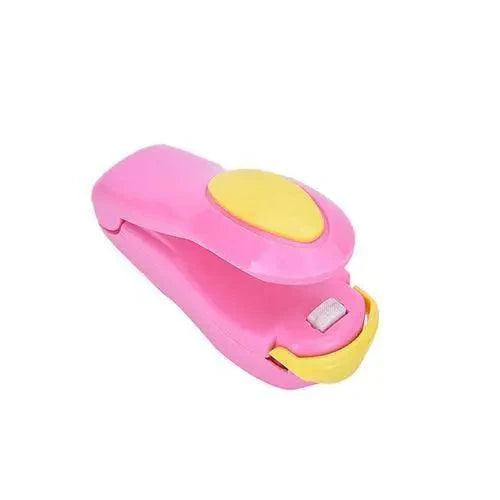 High Quality Kitchen Accessories Mini Portable Clip Sealing Food Machine  Perfect Home Kitchen Item Tool Keep Food Fresh