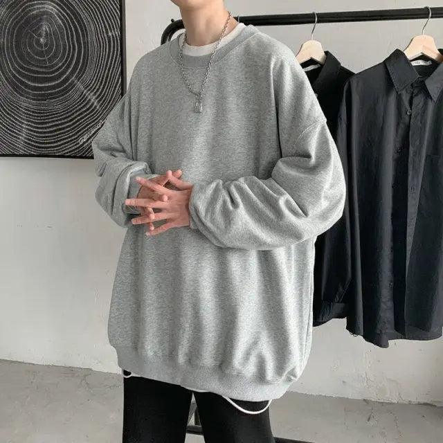 Hoodies Sweatshirt Mens Black White Hip Hop Punk Pullover Streetwear Casual Fashion Hoodie Sweatshirt Men Black White Hip Hop Punk Pullover Street Casual Fashion Clothing Men