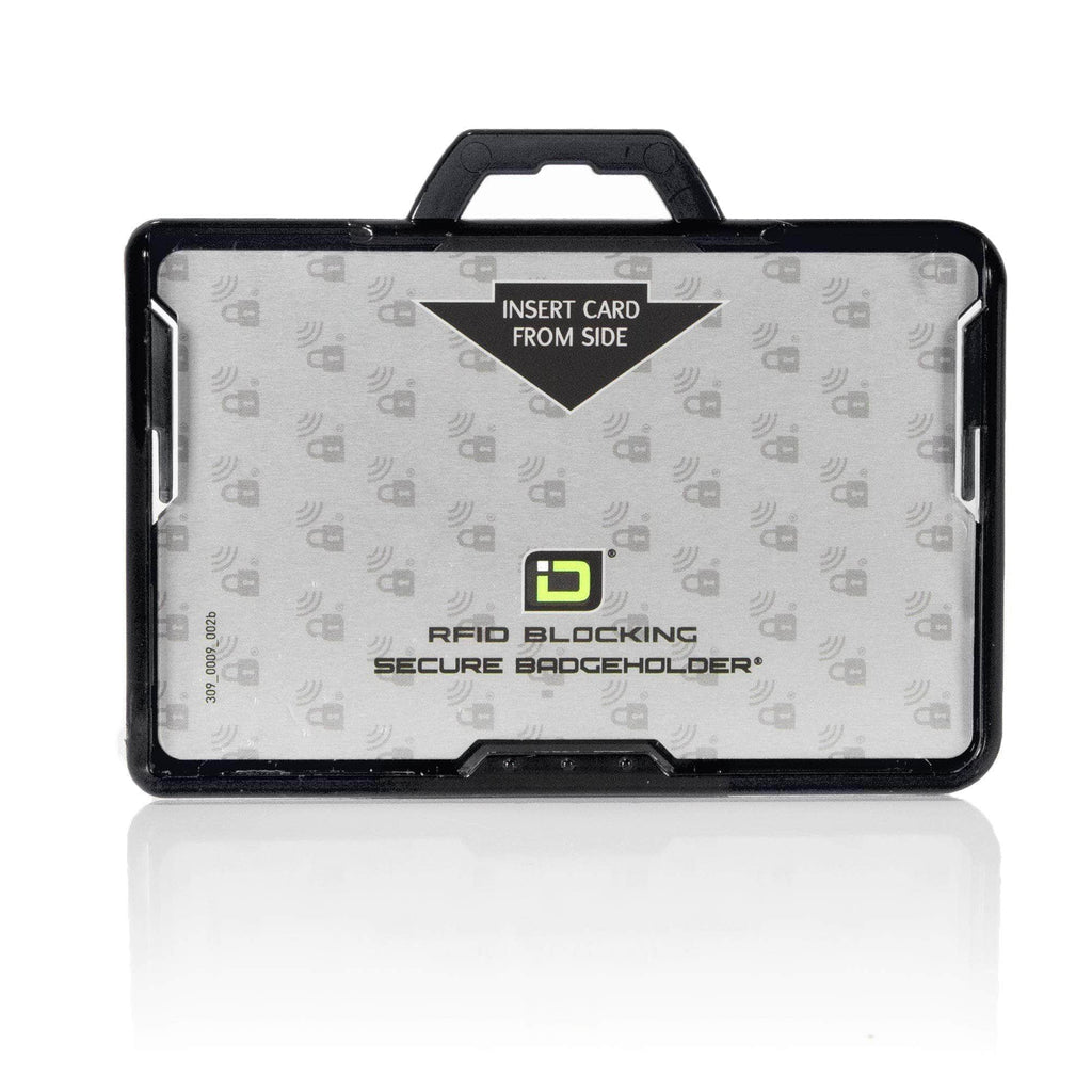 Secure Badge Holder Lite ™ Landscape 1 ID Card Holder