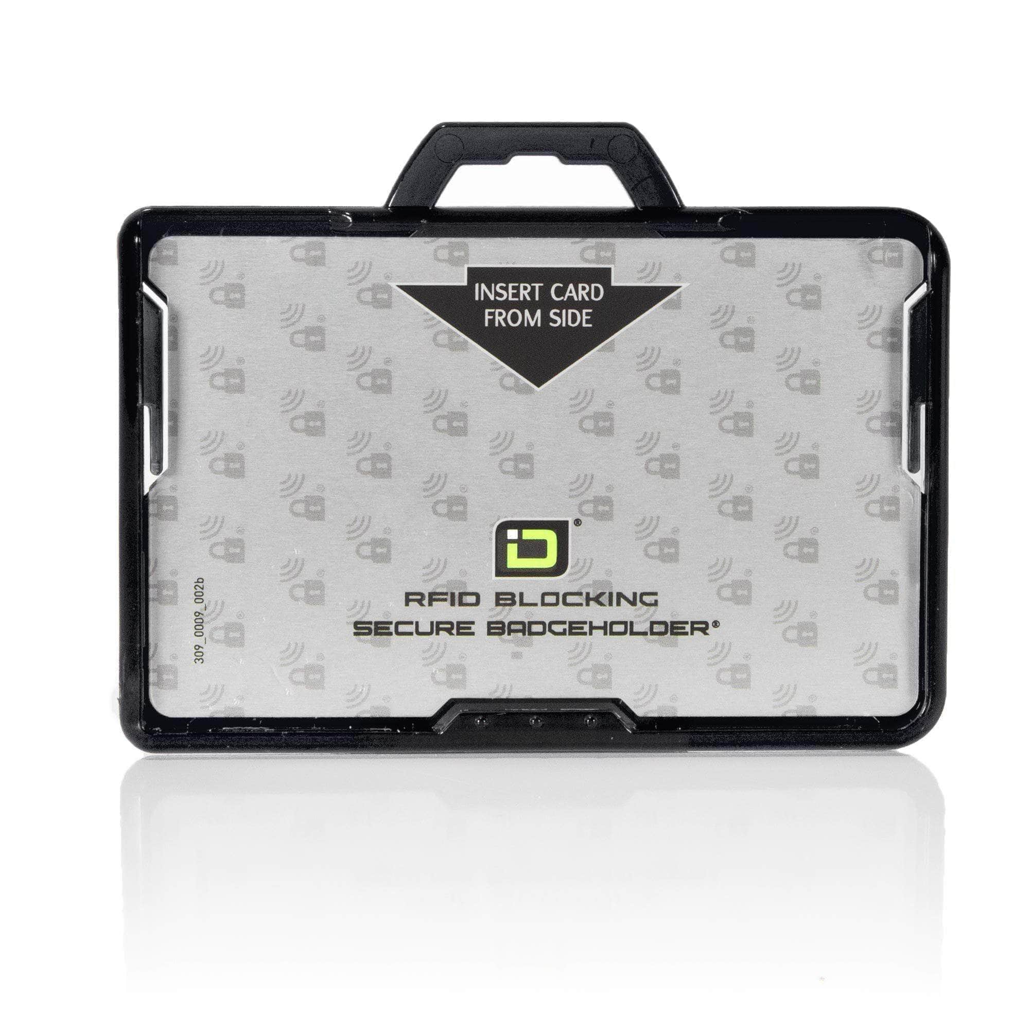 Secure Badge Holder Lite ™ Landscape 1 ID Card Holder