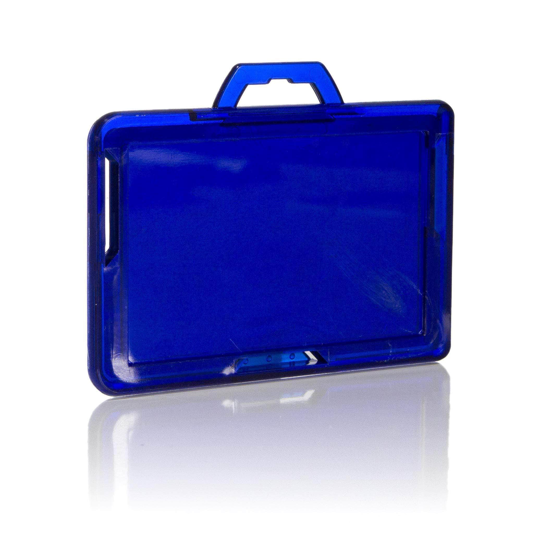 Secure Badge Holder Lite ™ Landscape 1 ID Card Holder