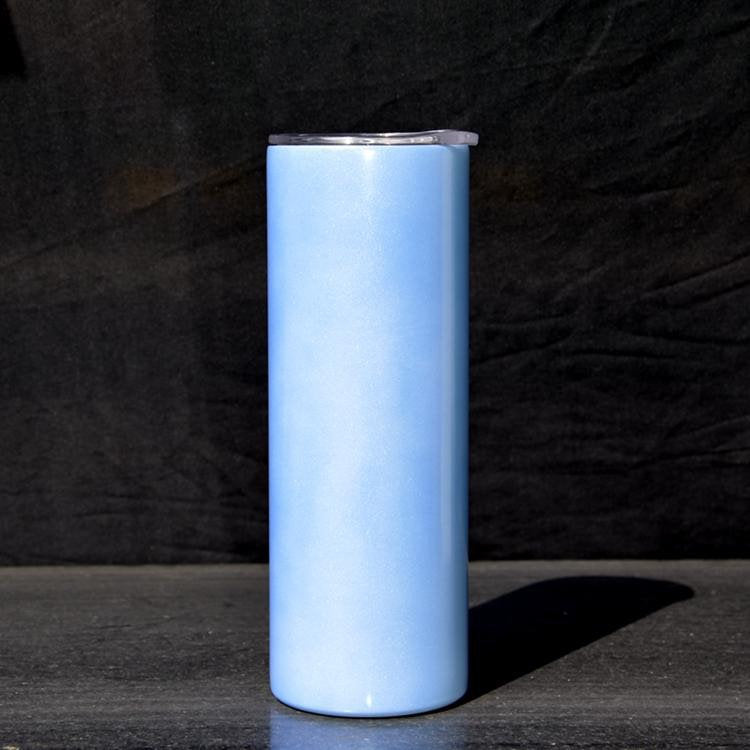 UV Color Changing sublimation Blank Stainless 20oz Straight Skinny Tumblers