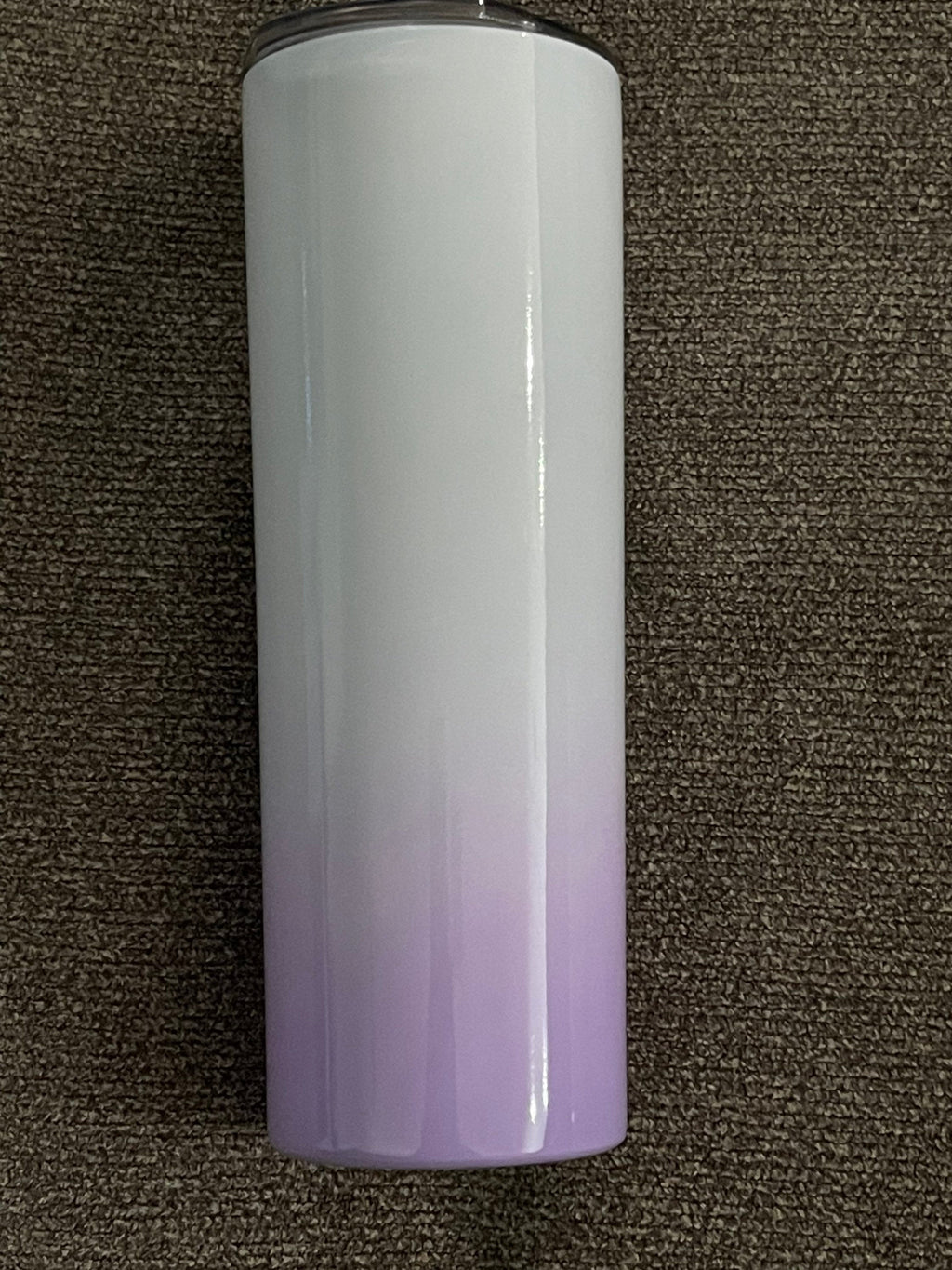 Blank Skinny Ombre 20oz Tumbler Stainless Sublimation Tumbler kit W/Straw & lid BPA Free