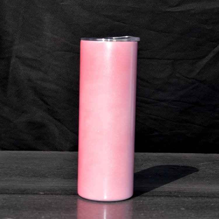 UV Color Changing sublimation Blank Stainless 20oz Straight Skinny Tumblers