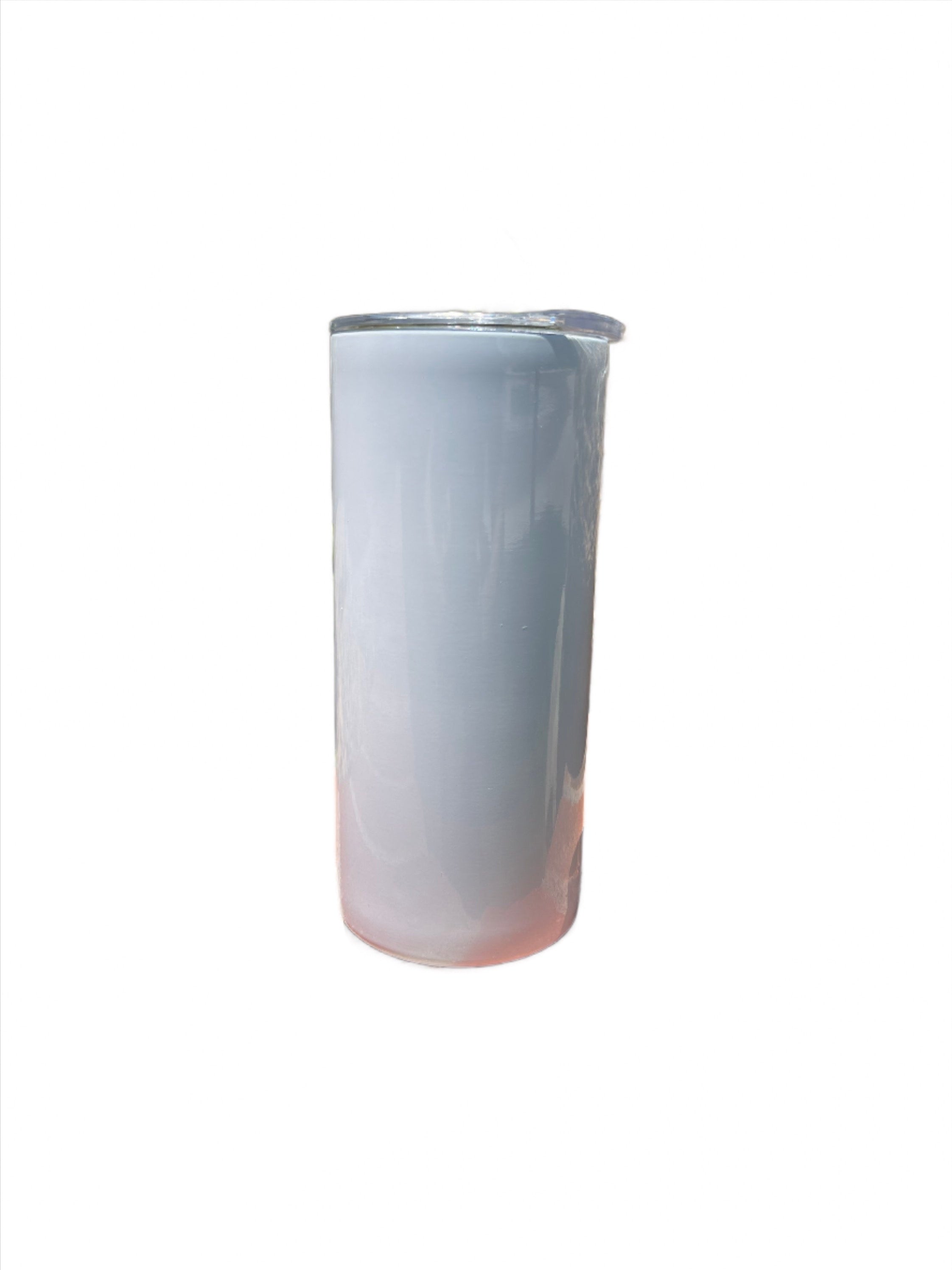16oz Blank Sublimation Stainless Straight Tumbler kit W/Straw, Lid & Box BPA Free