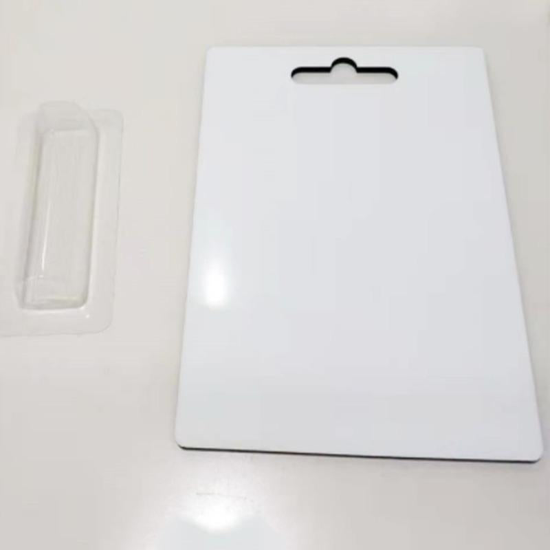 Sublimation Blank Mdf Wooden Money, Chapstick Card, Cash Card Cover Holder Gifts (2 Styles)