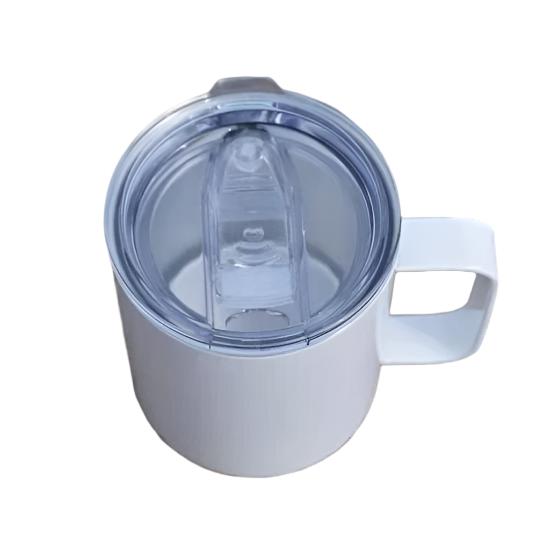 10oz Blank sublimation seamless straight camper, coffee Mug tumbler