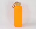 25oz Sublimation blank color glass sports bottle Tumblers (Includes Bamboo Lid)