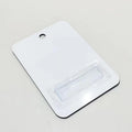 Sublimation Blank Mdf Wooden Money, Chapstick Card, Cash Card Cover Holder Gifts (2 Styles)