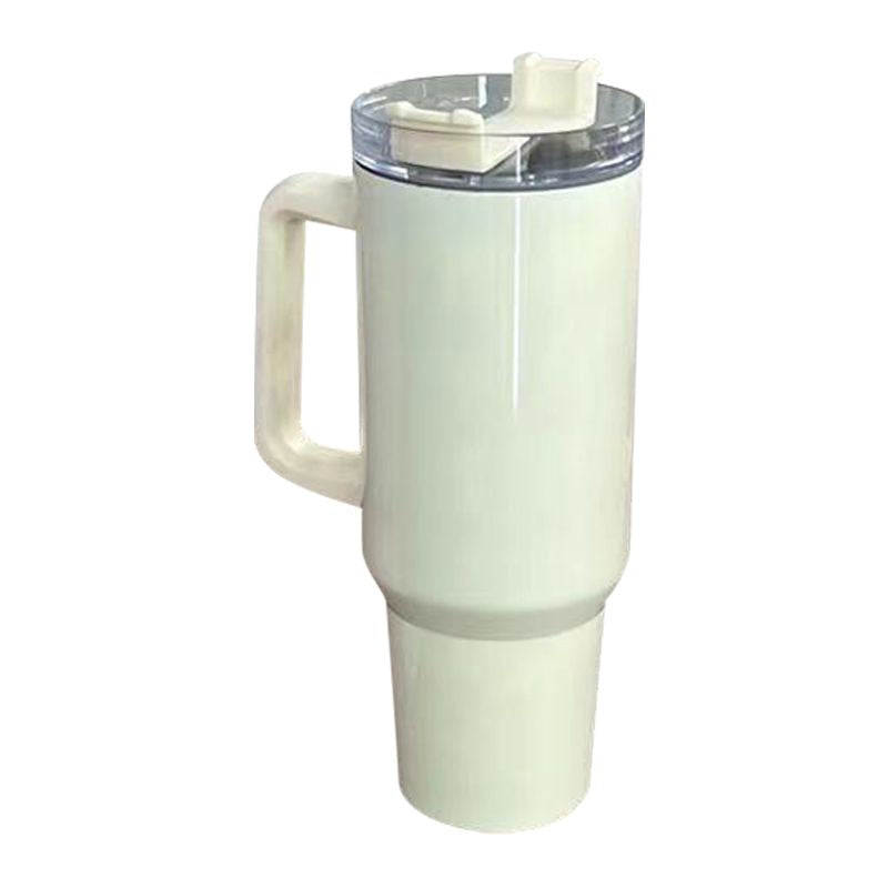 40oz Macaroon Sublimation Color Stainless Tumbler w/ Handle