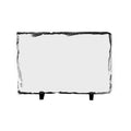 Sublimation Blank Photo Slate Rock Stone Appoximate 4x6 and 6x6 inch