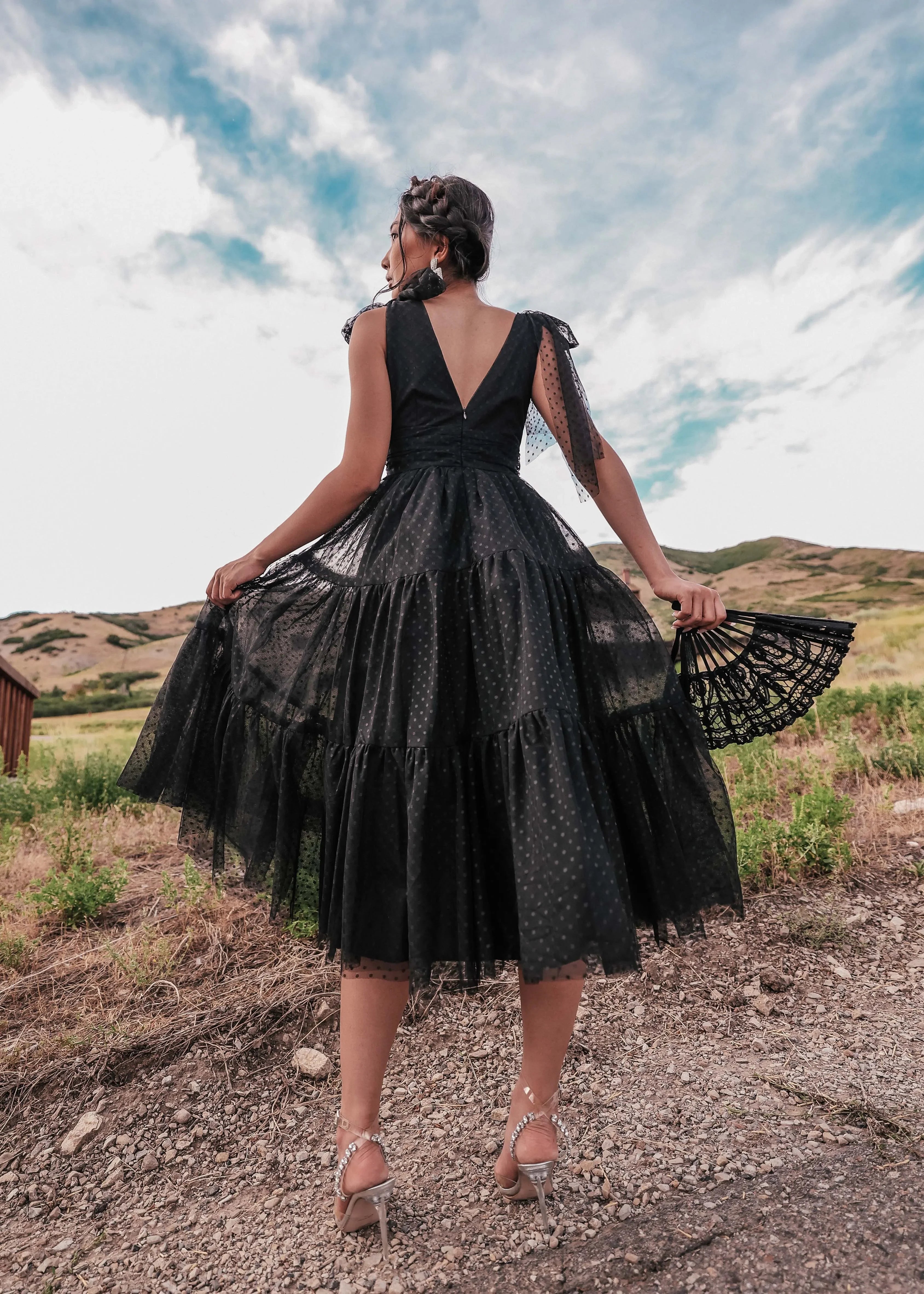 Jeanne Dress Black
