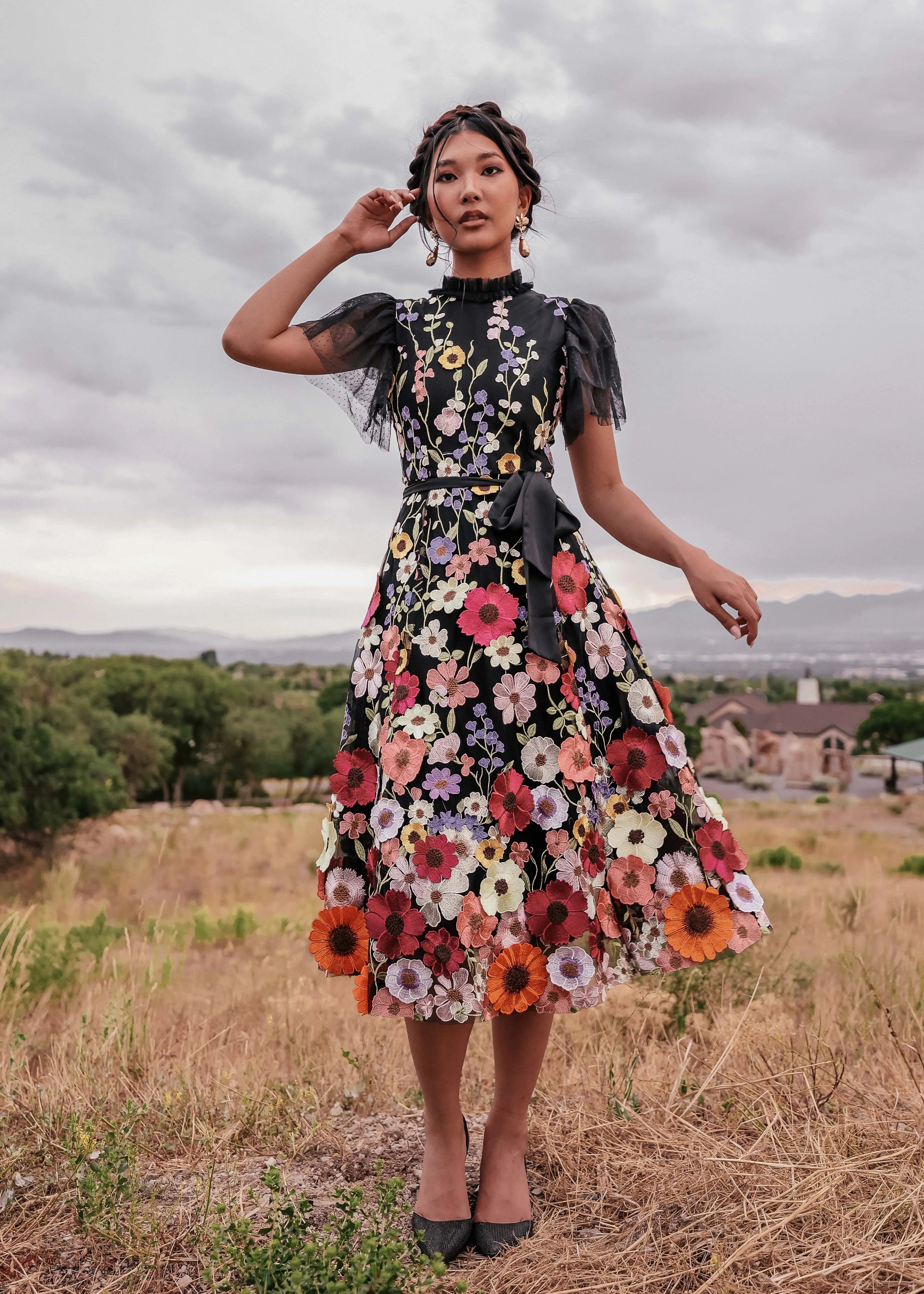 Jubilee Dress Black