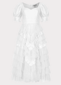 Thumbelina Dress White