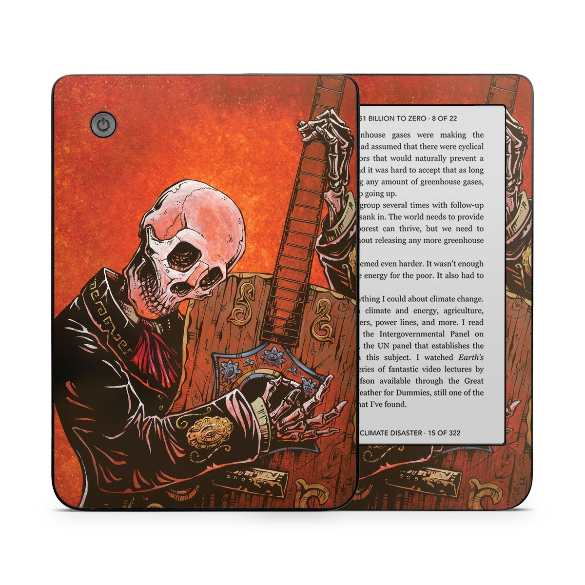 El Guitarrista - Kobo Clara 2E Skin