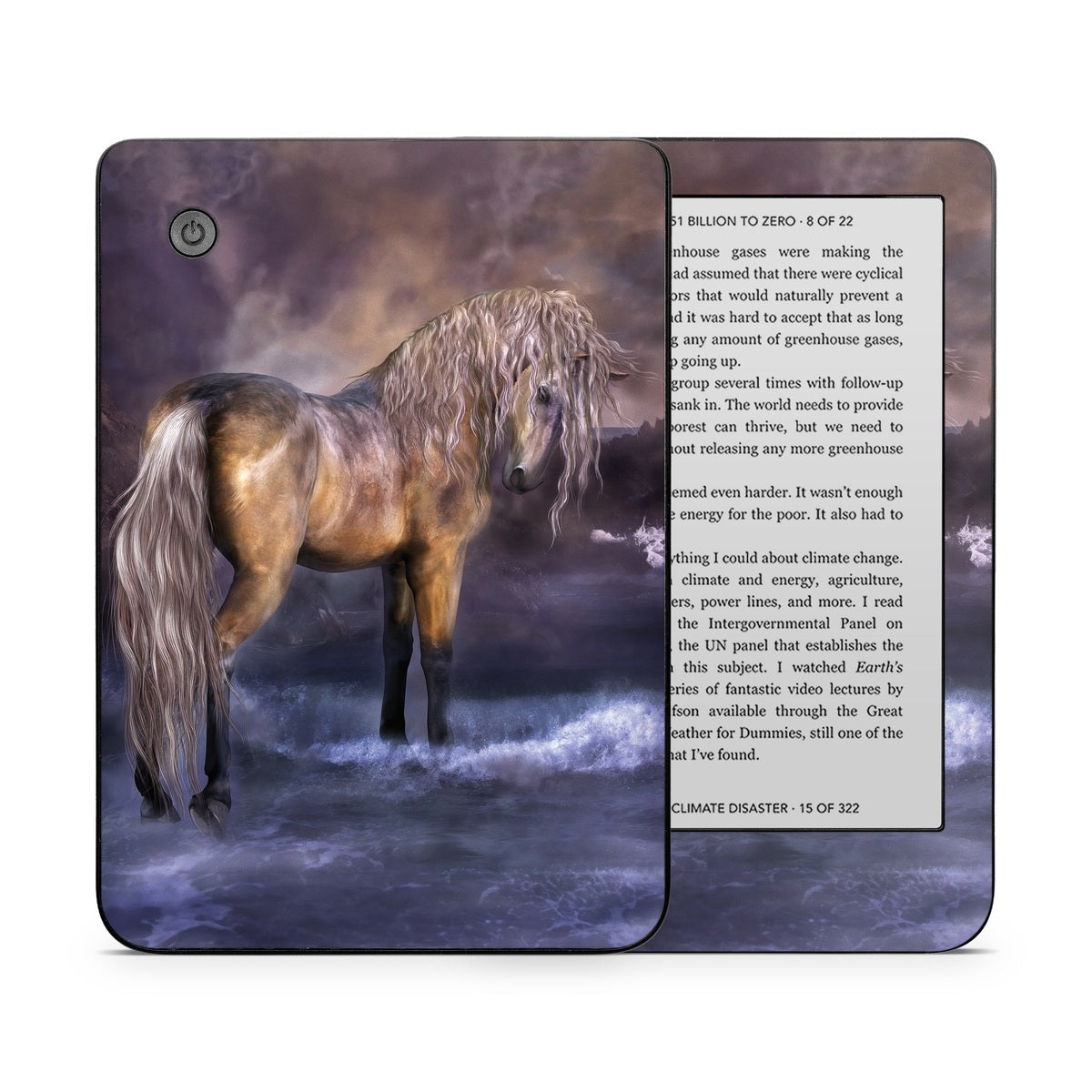 Lavender Dawn - Kobo Clara 2E Skin