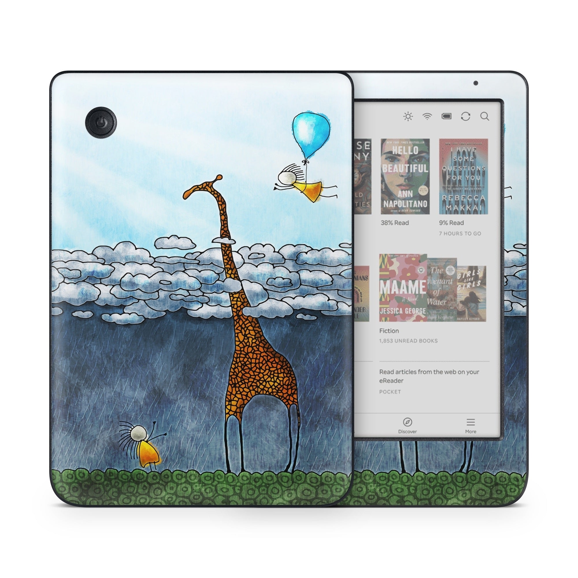 Above The Clouds - Kobo Clara Colour Skin