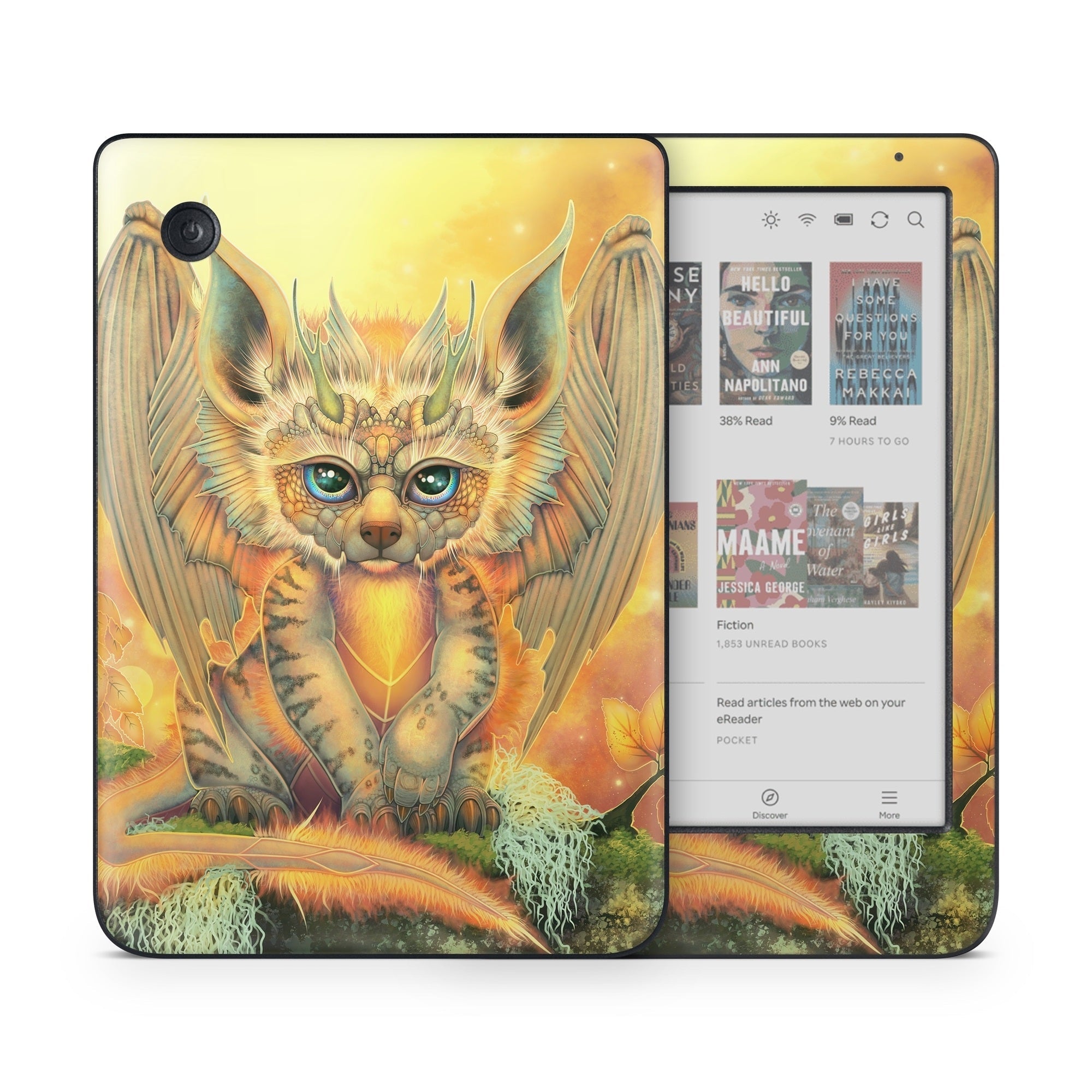 Autumn fuzzy - Kobo Clara Colour Skin