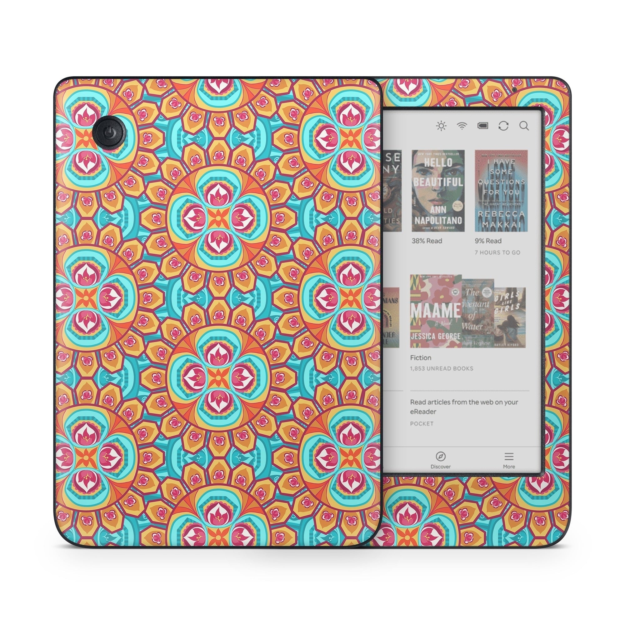 Avalon Carnival - Kobo Clara Colour Skin