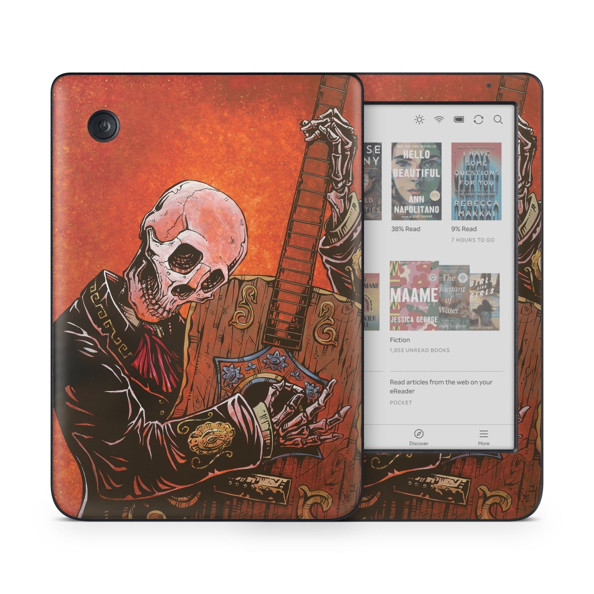 El Guitarrista - Kobo Clara Colour Skin