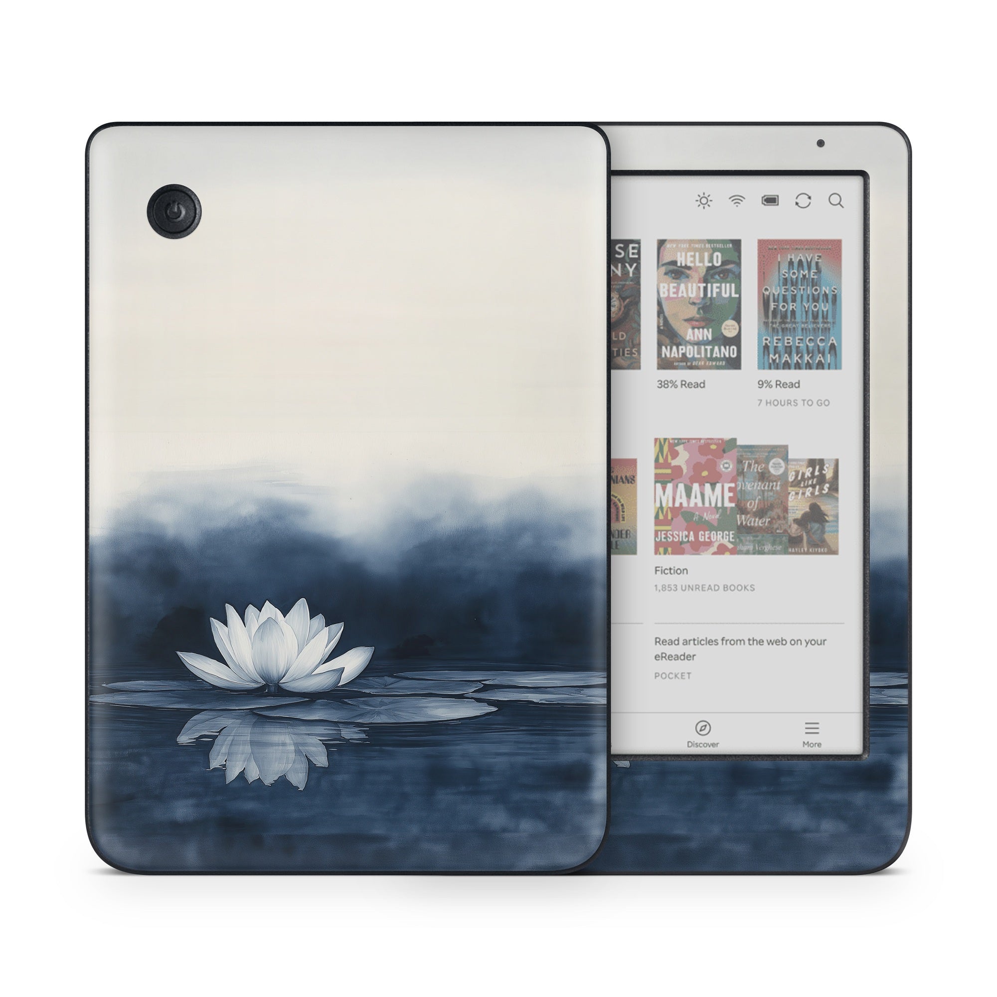 The Lotus - Kobo Clara Colour Skin