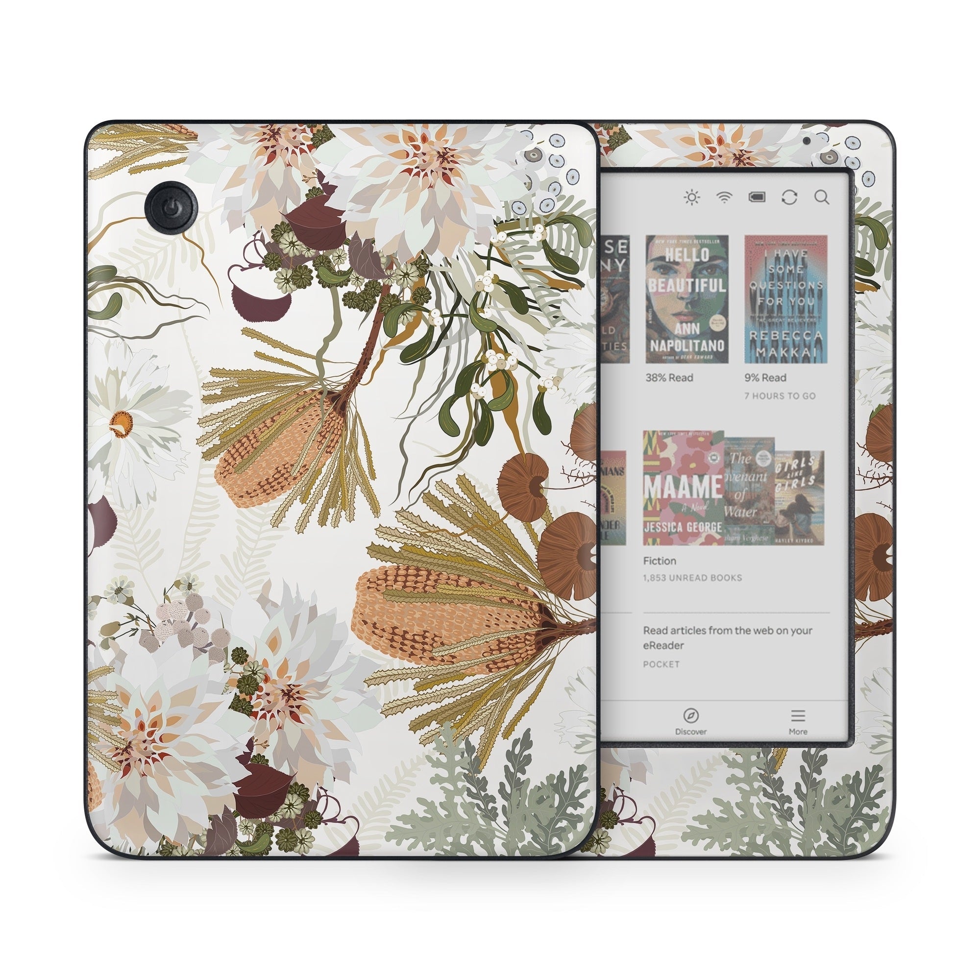 Juliette Charm - Kobo Clara Colour Skin