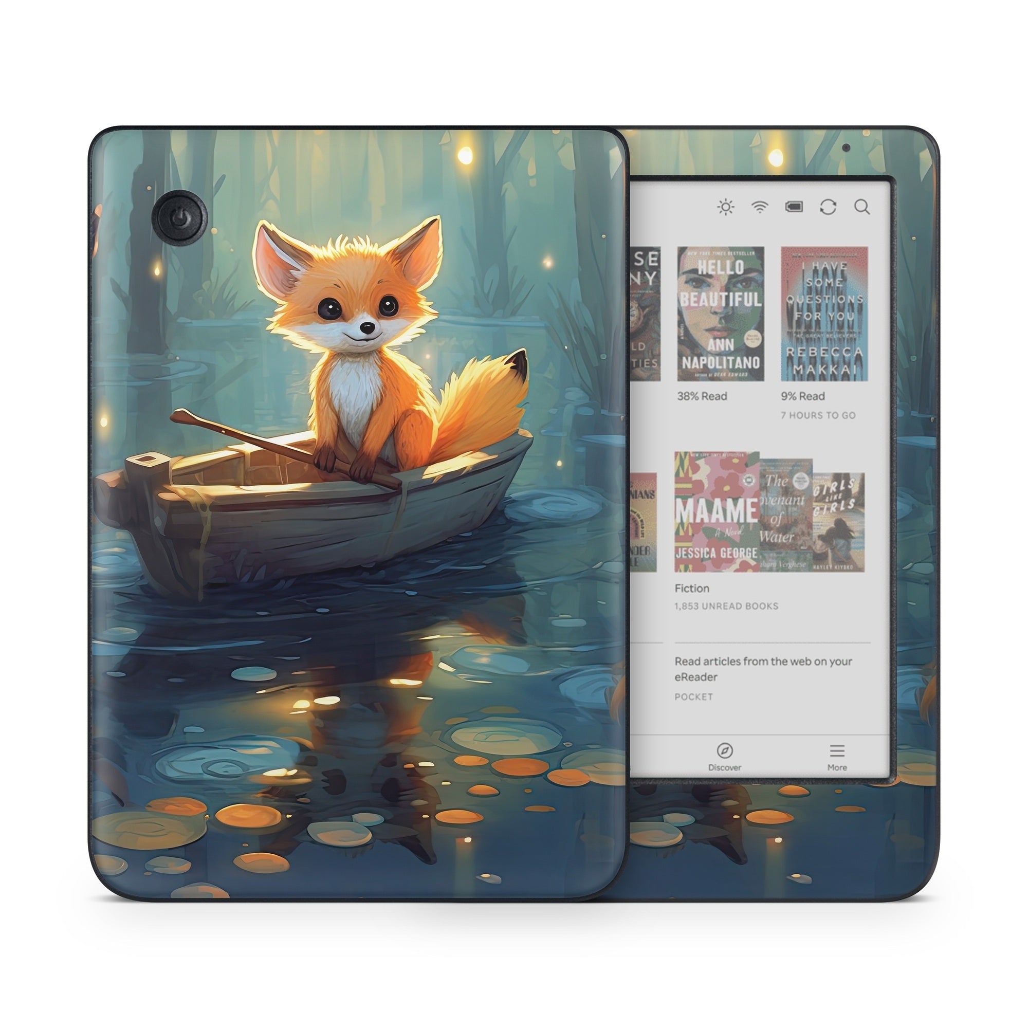 Rowan D Fox - Kobo Clara Colour Skin