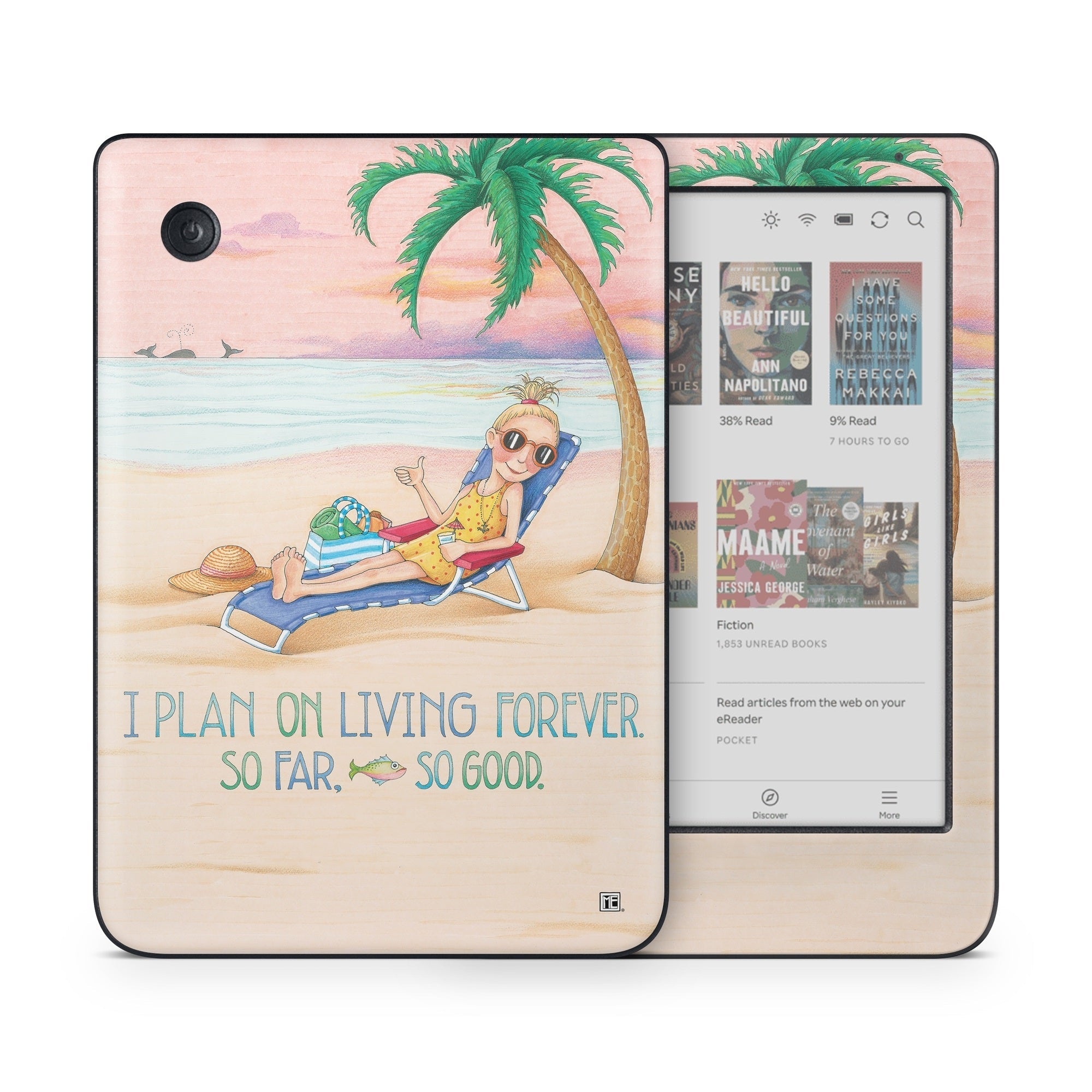 So Far So Good - Kobo Clara Colour Skin
